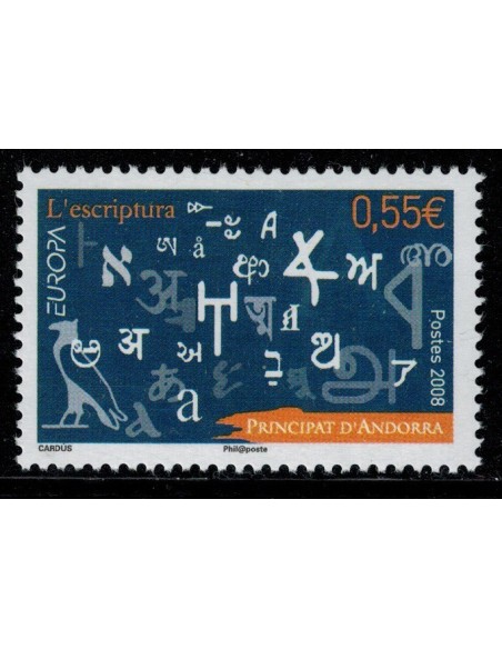 ANDORRE N ** N° 0655