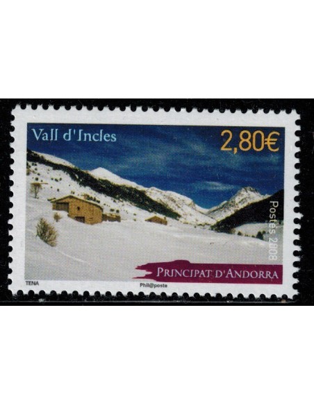 ANDORRE N ** N° 0657