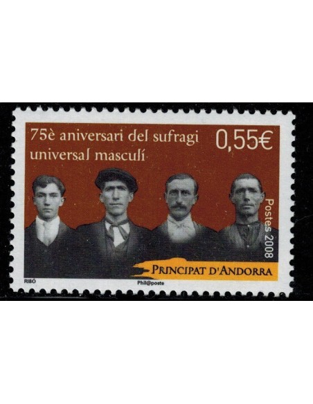 ANDORRE N ** N° 0662