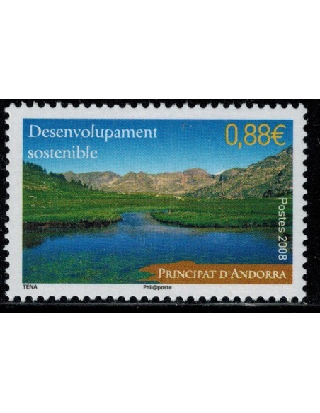 ANDORRE N ** N° 0663