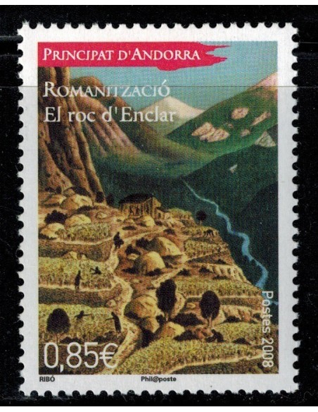 ANDORRE N ** N° 0664