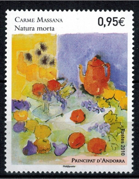 ANDORRE N ** N° 0697