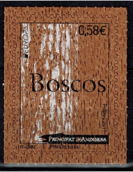 ANDORRE N ** N° 0707