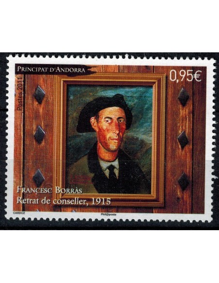 ANDORRE N ** N° 0708