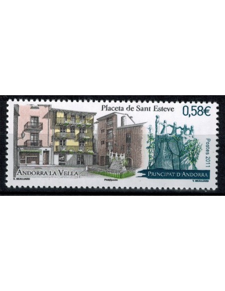 ANDORRE N ** N° 0709