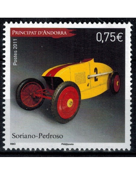 ANDORRE N ** N° 0710