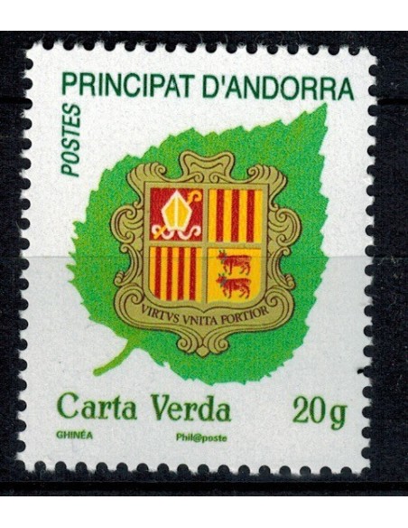 ANDORRE N ** N° 0716