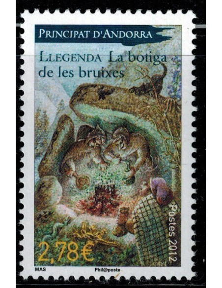 ANDORRE N ** N° 0718