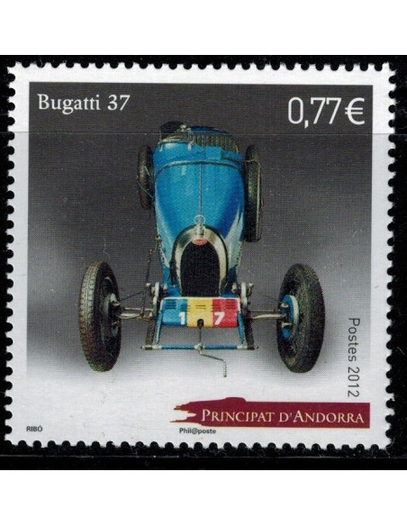 ANDORRE N ** N° 0723