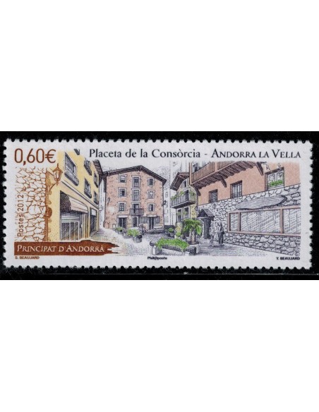 ANDORRE N ** N° 0725