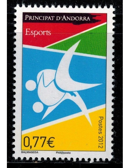 ANDORRE N ** N° 0726