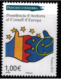 ANDORRE N ** N° 0731