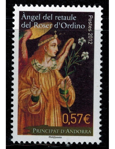 ANDORRE N ** N° 0733