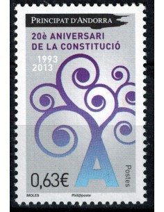 ANDORRE N° 0736 N **