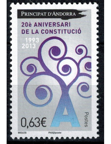 ANDORRE N° 0736 N **