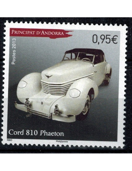 ANDORRE N° 0737 N **