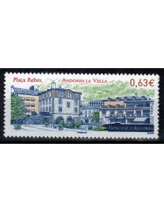 ANDORRE N° 0738 N **