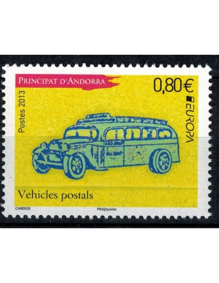 ANDORRE N° 0739 N **