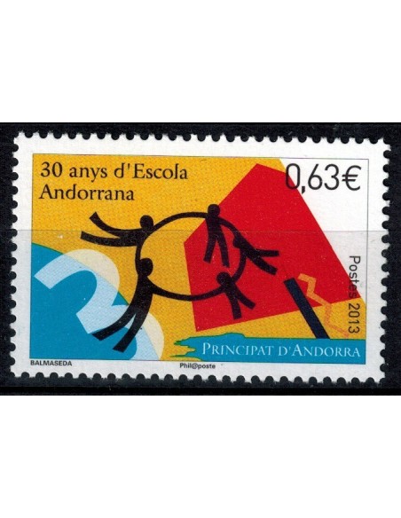 ANDORRE N° 0741 N **