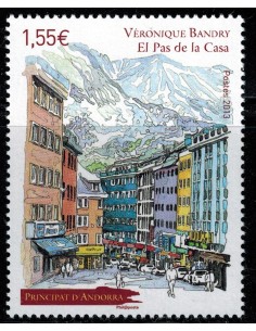 ANDORRE N° 0746 N **