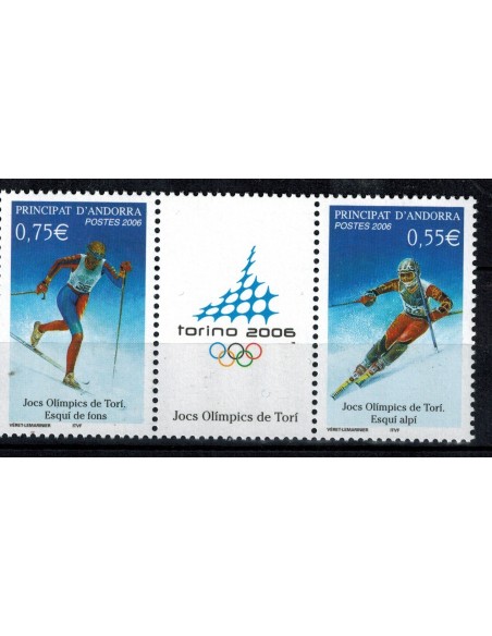 ANDORRE N ** N° 0623