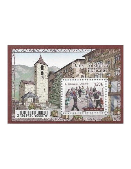 ANDORRE BF N° 03