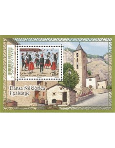 ANDORRE Feuille N° 786 neuf **