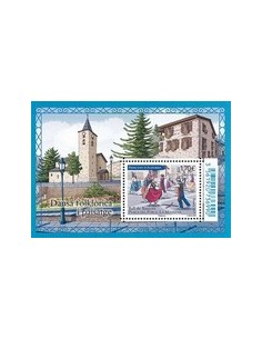ANDORRE Feuille N° 800 neuf **