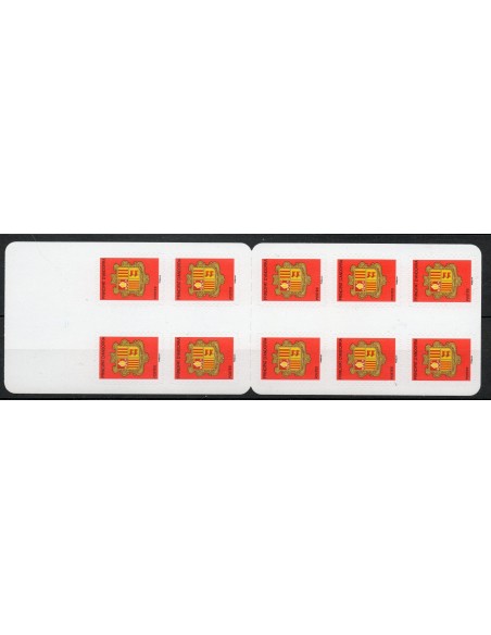 ANDORRE Carnet N° 14