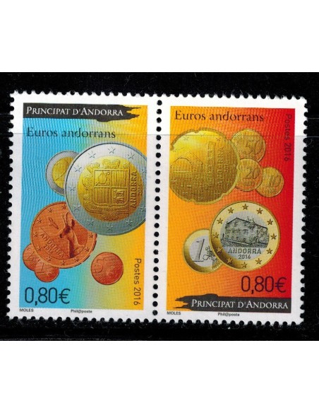ANDORRE N° 0777/778 N **
