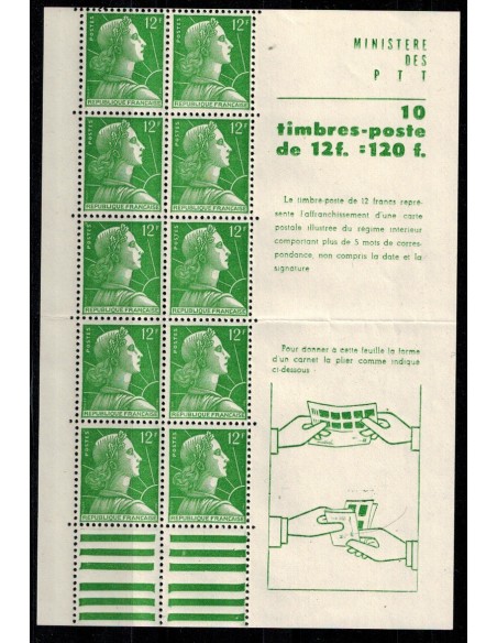 Carnet moderne 2319 C1a