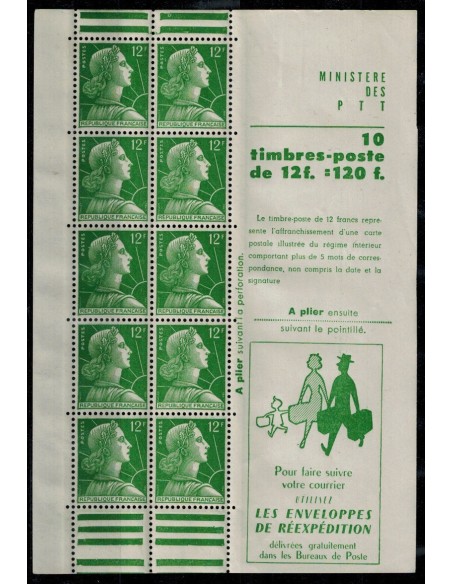 Carnet Moderne N° 1010 C3