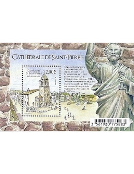 S P M Feuille N° F1196 Neuf **