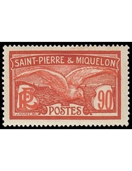 ST Pierre & Miquelon N° 0129 Neuf **
