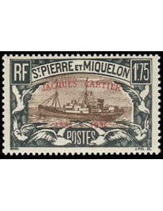 ST Pierre & Miquelon N° 0159D Neuf **