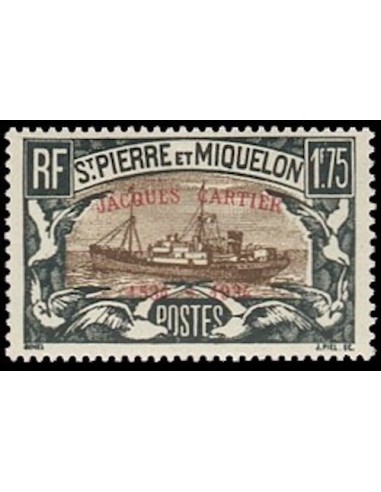 ST Pierre & Miquelon N° 0159D Neuf **