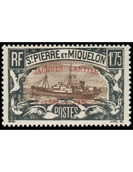 ST Pierre & Miquelon N° 0159D Neuf **