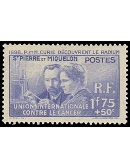 ST Pierre & Miquelon N° 0166 Neuf **