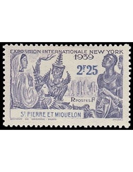 ST Pierre & Miquelon N° 0190 Neuf **