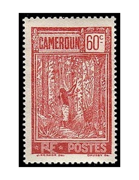 Cameroun N° 121 Obli