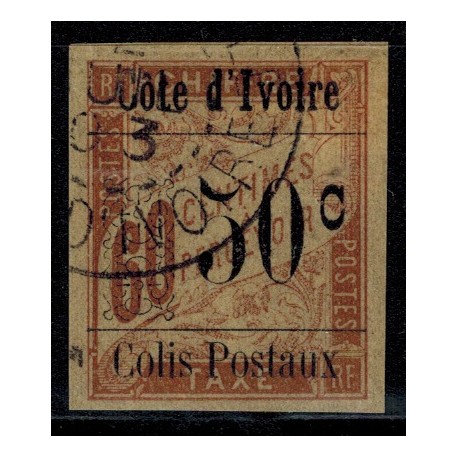 Cote d'Ivoire N° CP006 Obli