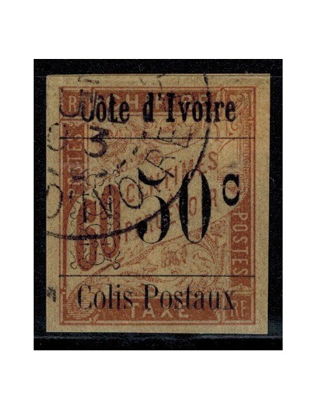 Cote d'Ivoire N° CP006 Obli