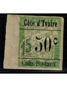 Cote d'Ivoire N° CP005 Obli