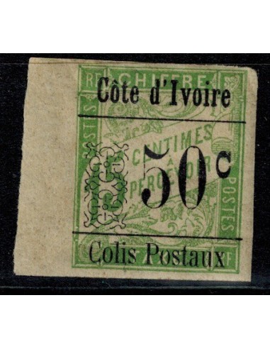 Cote d'Ivoire N° CP005 Obli