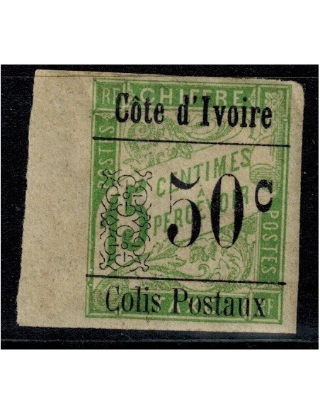 Cote d'Ivoire N° CP005 Obli