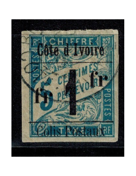 Cote d'Ivoire N° CP007 Obli