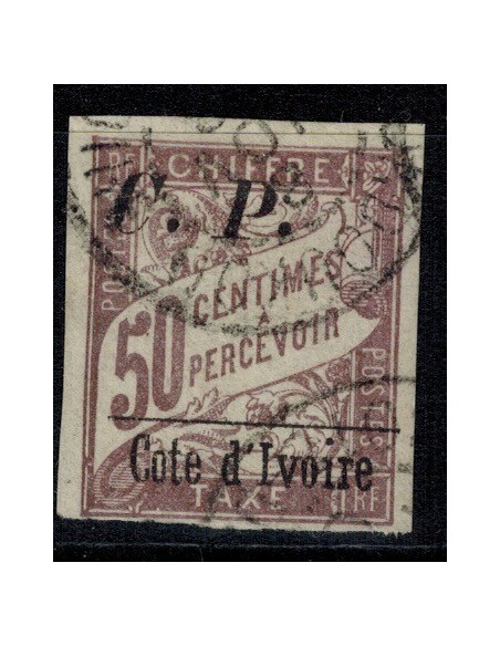 Cote d'Ivoire N° CP012 Obli
