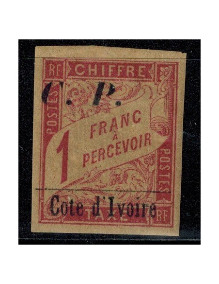 Cote d'Ivoire N° CP013 Obli