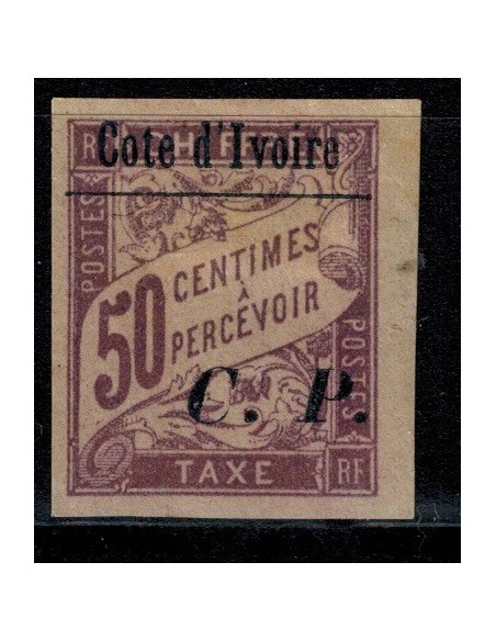 Cote d'Ivoire N° CP014 Obli