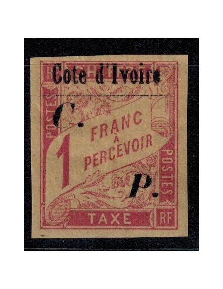 Cote d'Ivoire N° CP019 N *